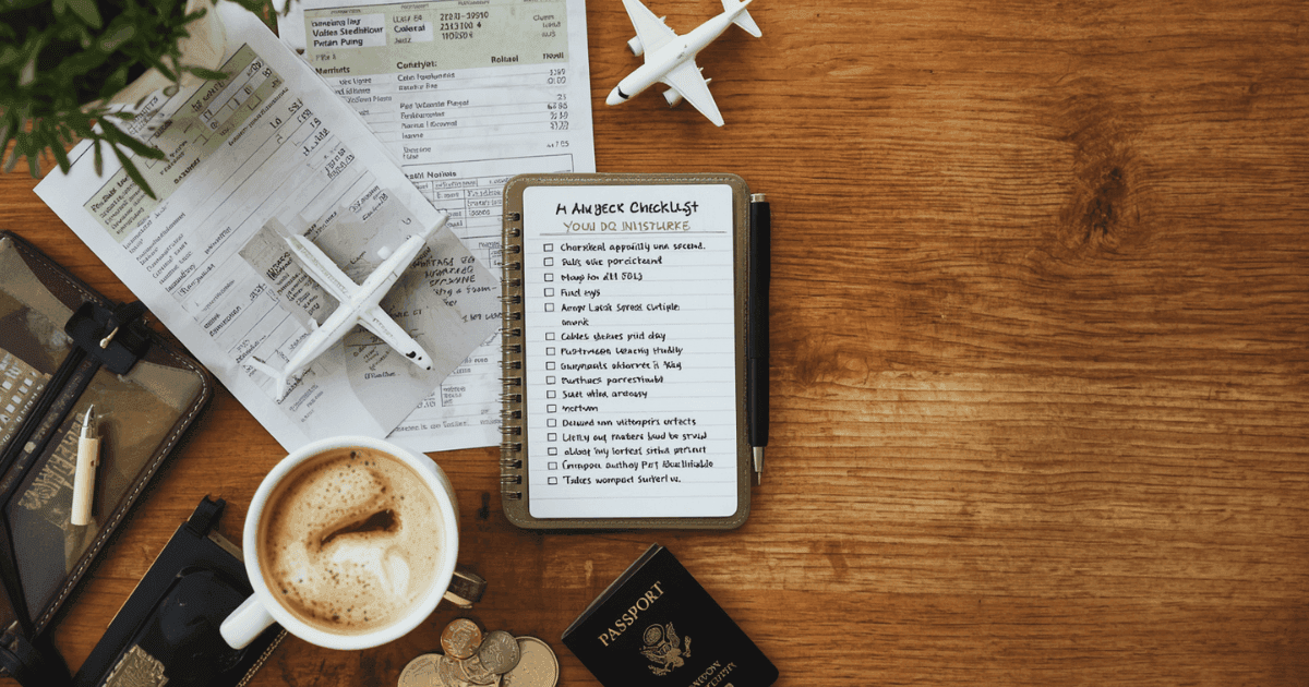 Essential Travel Receipts You Should Keep for a Smoother Travel Insurance Claim