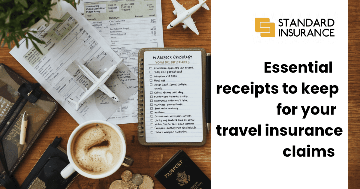 Essential Travel Receipts You Should Keep for a Smoother Travel Insurance Claim