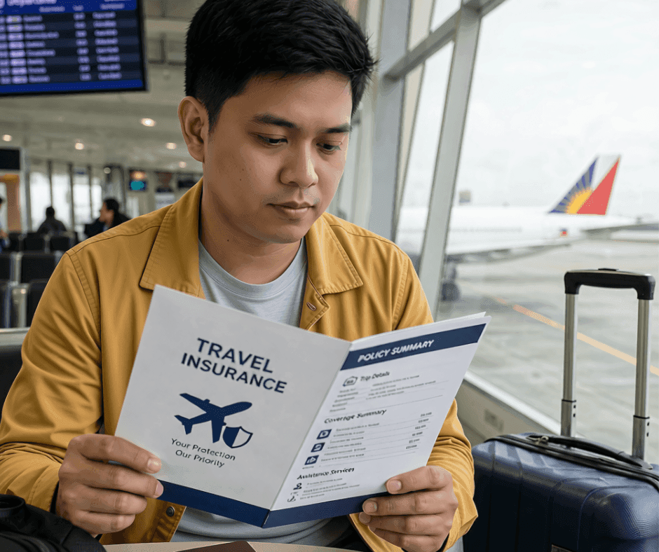Travel Insurance With COVID Coverage for Filipinos